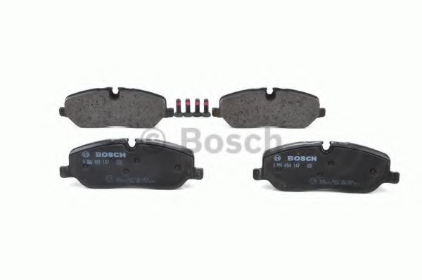 BOSCH - 0 986 494 147 - Гальмівні колодки дискові перед. Landrover Discovery 04-/Range Rover Sport 05-