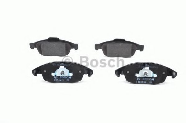 BOSCH - 0 986 494 235 - Гальмівні колодки дискові перед. Citroen C4 Picasso 1.8i 16V/1.6HDI 07-