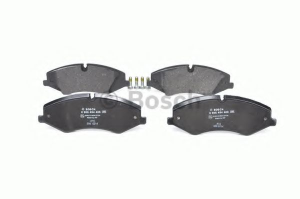 BOSCH - 0 986 494 408 - Гальмівні колодки дискові перед. Land Rover /Range Rover III/ Range Rover Sport 4.4Td-5.0V8 04.09-