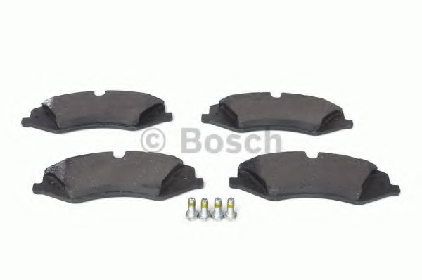 BOSCH - 0 986 494 408 - Гальмівні колодки дискові перед. Land Rover /Range Rover III/ Range Rover Sport 4.4Td-5.0V8 04.09-