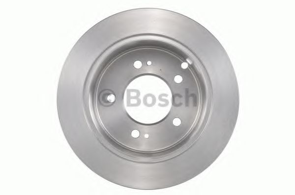 BOSCH - 0 986 479 345 - Диск тормозной HYUNDAI SONATA V, TUCSON задн. (пр-во Bosch)