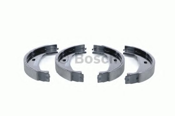 BOSCH - 0 986 487 608 - Барабанні гальмівні колодки BMW 3 E46/1 E82 07-