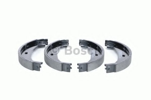 BOSCH - 0 986 487 608 - Барабанні гальмівні колодки BMW 3 E46/1 E82 07-