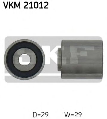SKF - VKM 21012 - 29x8x29 Ролик паска приводного VAG 1.7D/1.9D 09.91-05.06
