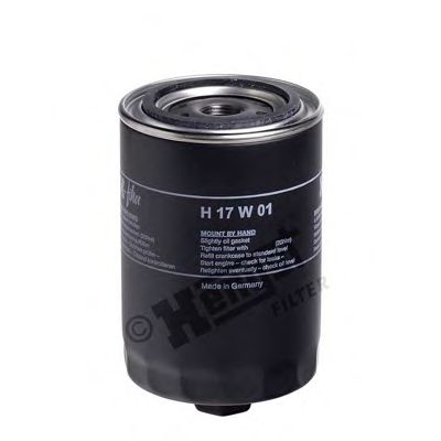 HENGST FILTER - H17W01 - Фільтра масла Renault S,SM/Ford Scorpio 2.5TD
