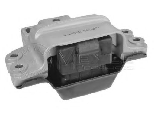 MEYLE - 100 199 0152 - Опора двигуна ліва AUDI A3; SEAT ALTEA, LEON; SKODA OCTAVIA II, SUPERB II; VW GOLF IV, GOLF PLUS V, GOLF V, GOLF VI, JETTA III, PASSAT B6, PASSAT B7, TIGUAN 1.4-2.0D 08.97-