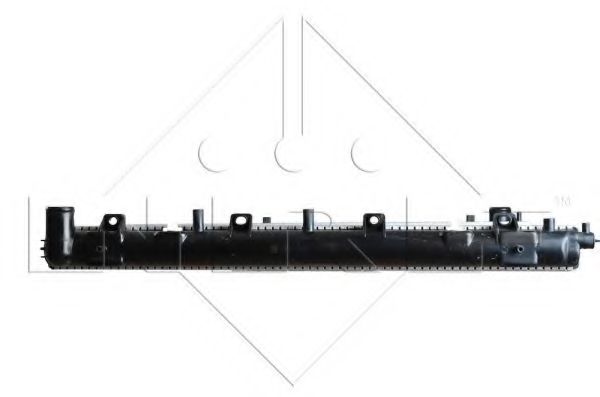 NRF - 53711 - Радіатор охолодження Subaru Forester  2.0/2.5 06.02-05.08