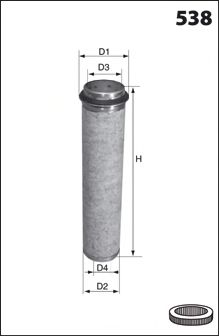 Фильтр добавочного воздуха (Система подачи воздуха)