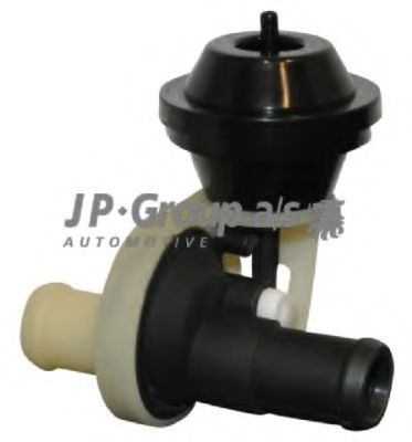 JP GROUP - 1126400100 - Клапан системи охолодження  AUDI 100, A4,A6, V8, PASSAT 97-02
