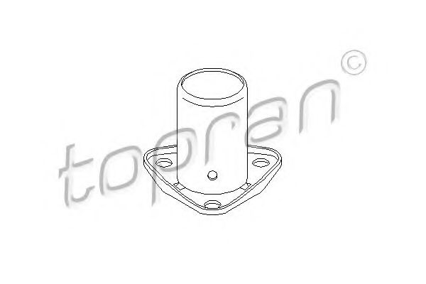 TOPRAN - 100 058 - Направляюча гільза зчеплення Audi 100/VW Passat/VW Transporter 76-