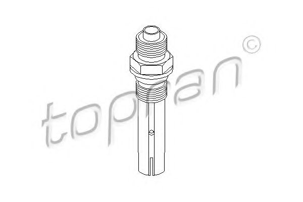 TOPRAN - 110 123 - Трос спідометра Audi TT 1.8 02-/Skoda Oktavia 1.8 96-