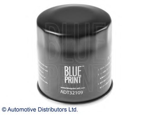 BLUE PRINT - ADT32109 - Фильтр масляный (пр-во Blue Print)