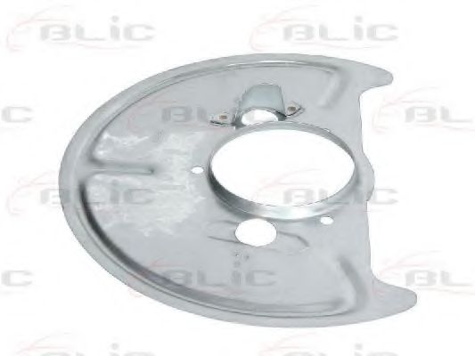 BLIC - 6508-03-9557377P - Отражатель, диск тормозного механизма (Тормозная система)