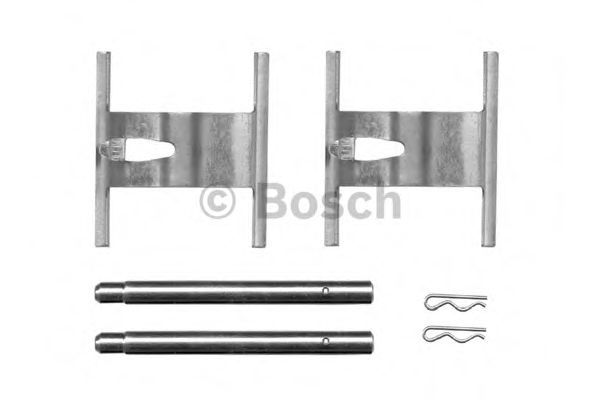 Монтажний к-кт гальмівних колодок Audi Q7; Porsche 911; VW Touareg 2.9-6.0D 10.02-08.15