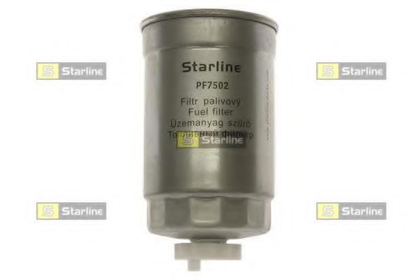 STARLINE - SF PF7502 - Фільтр паливний Fiat/Iveco 2.8TD