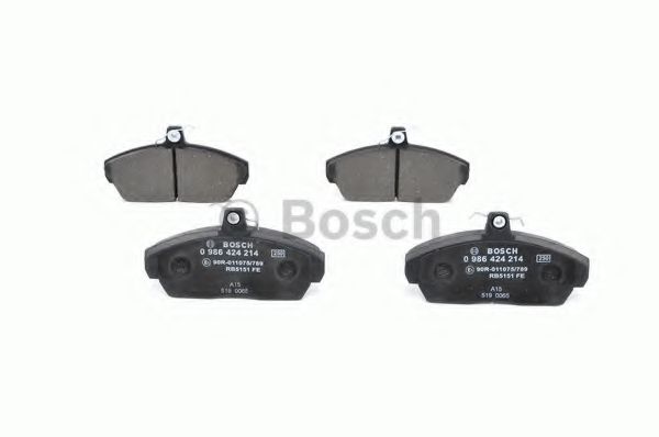 BOSCH - 0 986 424 214 - Торм колодки дисковые (пр-во Bosch)