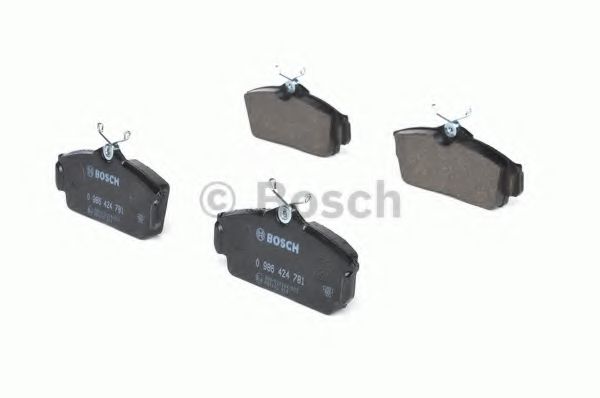 BOSCH - 0 986 424 781 - Торм колодки дисковые (пр-во Bosch)