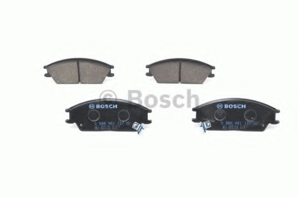 BOSCH - 0 986 461 127 - Торм колодки дисковые (пр-во Bosch)