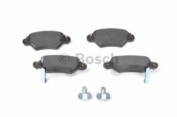 BOSCH - 0 986 494 014 - Тормозные колодки (пр-во Bosch)