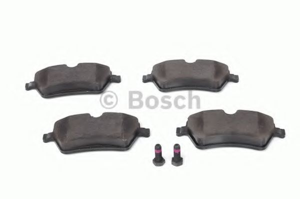 BOSCH - 0 986 494 168 - Гальмiвнi колодки дискові перед. Mini 2.0d