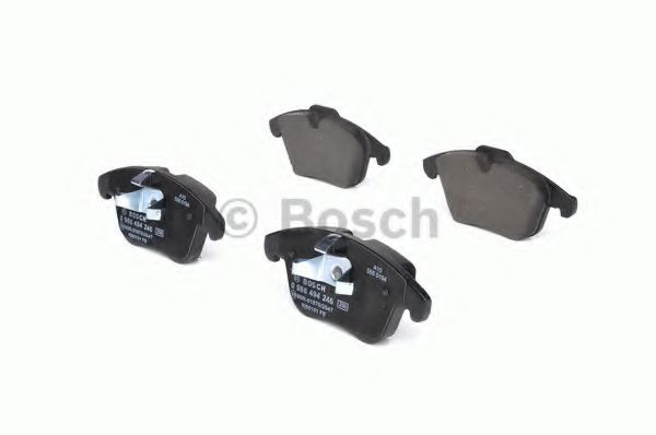 BOSCH - 0 986 494 246 - Гальмівні колодки, діскові (вир-во Bosch)