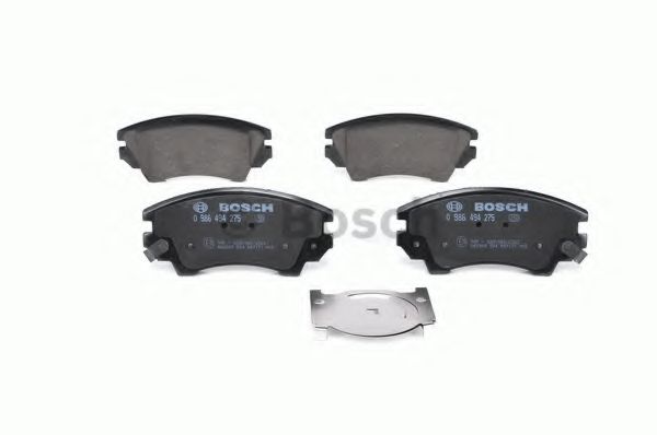 BOSCH - 0 986 494 275 - Гальмівні колодки дискові перед. Opel Insignia 08-  (середина диска 321mm)/(17")