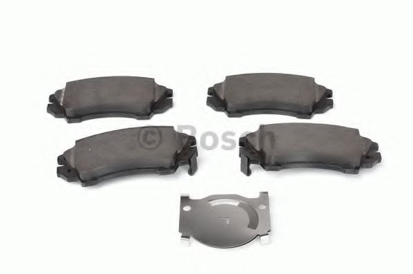 BOSCH - 0 986 494 275 - Гальмівні колодки дискові перед. Opel Insignia 08-  (середина диска 321mm)/(17")