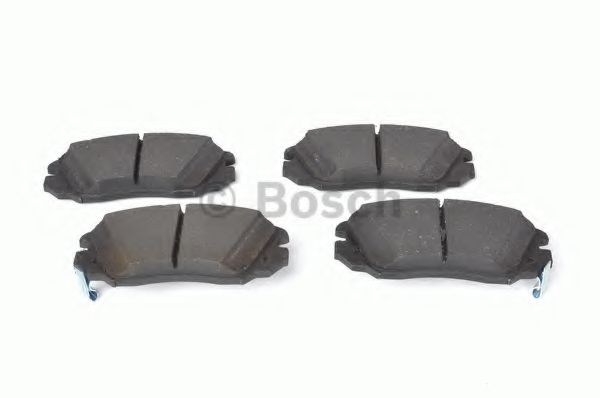 BOSCH - 0 986 494 279 - Колодка торм. диск. OPEL INSIGNIA 1.6-2.8 08-;SAAB 9-5 2.0TTID 10- передн. (пр-во Bosch)