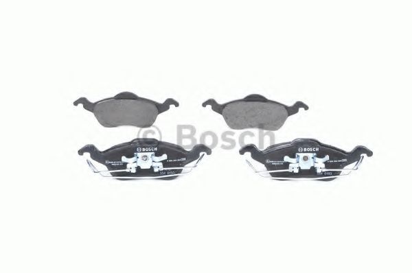 BOSCH - 0 986 494 284 - Гальмівнi колодки дисковi перед. Ford Focus 98-