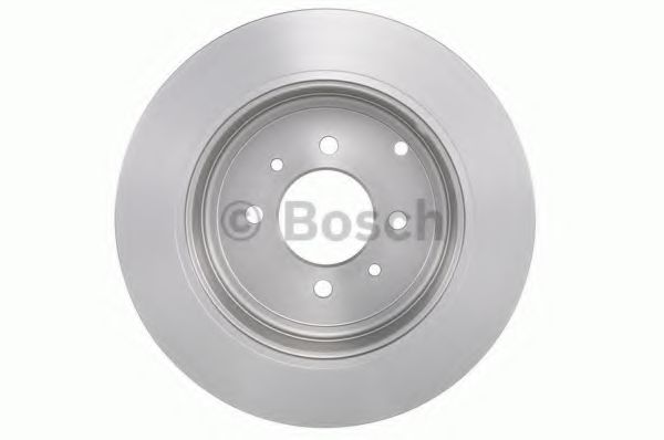 BOSCH - 0 986 478 877 - Диск гальмівний зад. Peugeot 406 1.8I/2.0I/2.1TD/2.2HDI/3.0I V6 95-  (290X10)