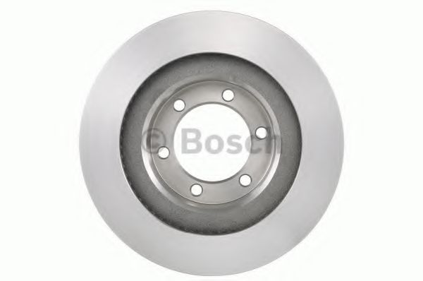 BOSCH - 0 986 479 304 - Диск гальмівний перед. Toyota Land Cruiser 3.0-4.0 03-