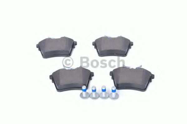 BOSCH - 0 986 494 095 - Колодки гальмівні дискові