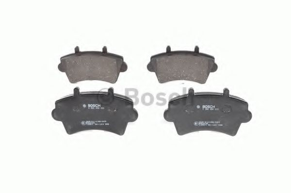 BOSCH - 0 986 494 031 - (R16) Гальмівні колодки дискові перед. Renault Master 1.9D / 2.2D / 2.5