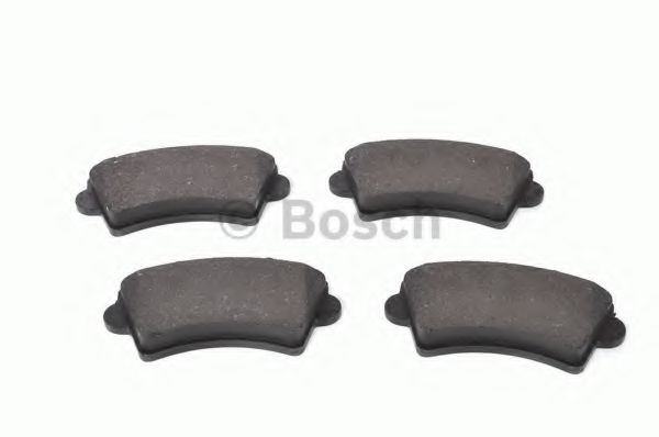 BOSCH - 0 986 494 031 - (R16) Гальмівні колодки дискові перед. Renault Master 1.9D / 2.2D / 2.5