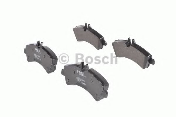 BOSCH - 0 986 494 122 - Гальмівні колодки дискові зад. DB Sprinter 5T 06- (Bosch)