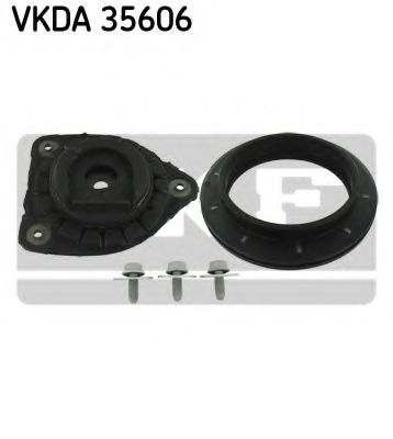 SKF - VKDA 35606 - Опора амортизатора гумометалева в комплекті