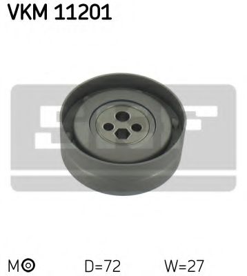 SKF - VKM 11201 - Ролик паска приводного Audi 2.4-2.8B 92-