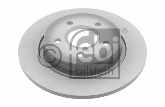 FEBI BILSTEIN - 24619 - Диск гальмівний зад. Mazda 3 1.4-1.6 03-