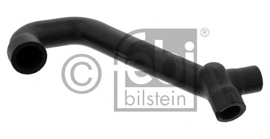 FEBI BILSTEIN - 33854 - Патрубок вентиляції блоку циліндрів Mercedes (OM102) W201, 124 DB 2.0, 2.3