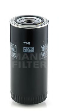 MANN-FILTER - W 962 - Фільтр масляний Case// Deutz// Steyr// Daf// Iveco// Neoplan// Renault