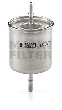 MANN-FILTER - WK 822/2 - Фільтр паливний Volvo S40/S60/S80/XC70/XC90 (1.6-4.4) 00-