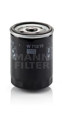 MANN-FILTER - W 713/19 - Фільтр масляний Ford Escort/Fiesta/Mondeo/Sierra 1.8D/1.8TD 89-