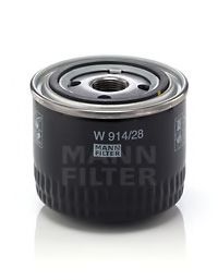 MANN-FILTER - W 914/28 - Фільтр масляний Iveco Daily/Fiat Ducato 2.3JTD 06-