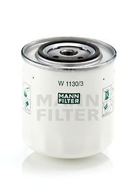 MANN-FILTER - W 1130/3 - Фильтр масляный (пр-во MANN)