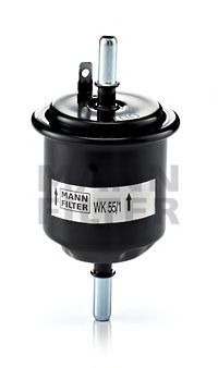 MANN-FILTER - WK 55/1 - Фільтр паливний Hyundai Accent 1.3, 1.5 00-