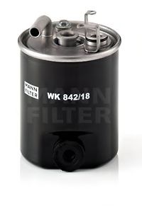 MANN-FILTER - WK 842/18 - Фільтр паливний  MB CDI Sprinter 00-/Vito 99-