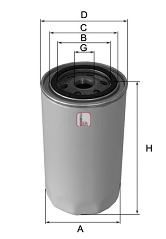 Фильтр для охлаждающей жидкости (Охлаждение)