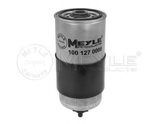 MEYLE - 100 127 0008 - Фільтр паливний  Audi A4 1.9TDi /80 1.6D/1.9D/1.9TD
