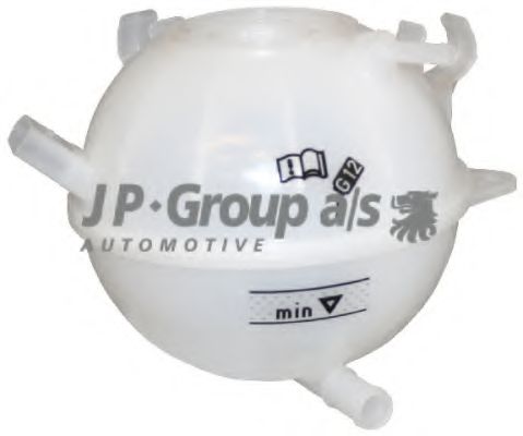JP GROUP - 1114700500 - Бачек расширит. радиатора Caddy 04-/Golf 04-13/Jetta 06-/Passat 05-