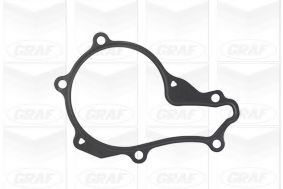 GRAF - PA938 - Водяна помпа Ford/Mazda/PSA/Volvo 1.6Hdi/1.6Tdci 04-